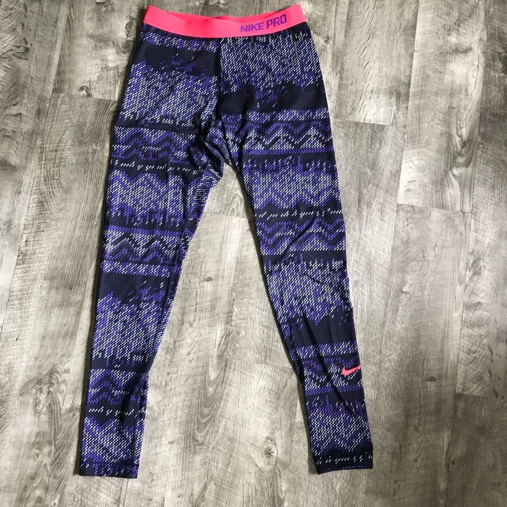 Nike Pro Tribal Print Leggings